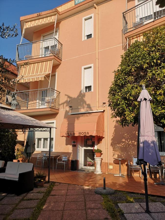 Villa Rosa Loano Exteriör bild